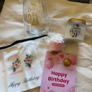 Birthday Queen 21 Gift Set